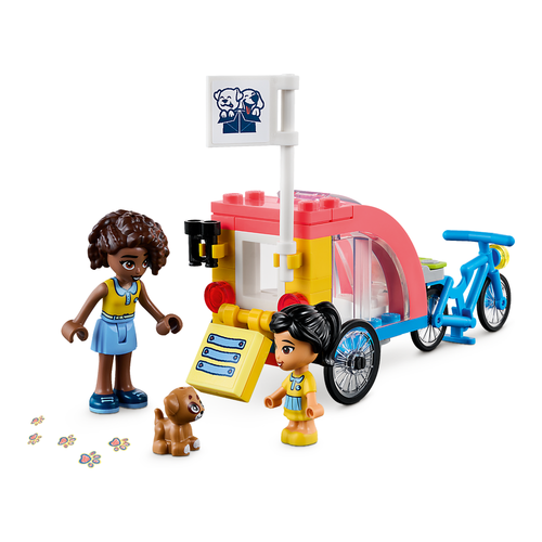 Köpek Kurtarma Bisikleti - LEGO Friends