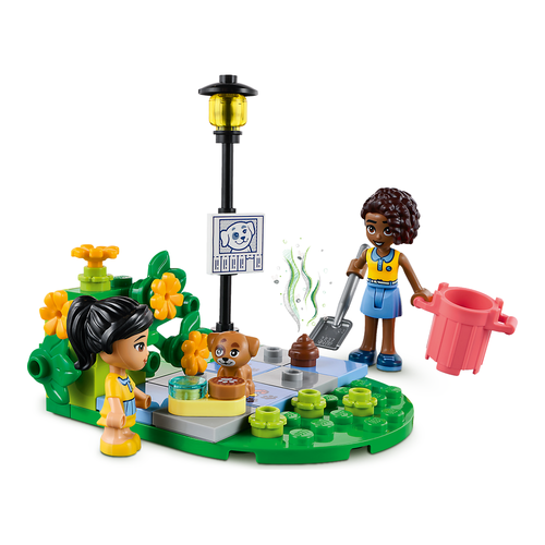 Köpek Kurtarma Bisikleti - LEGO Friends
