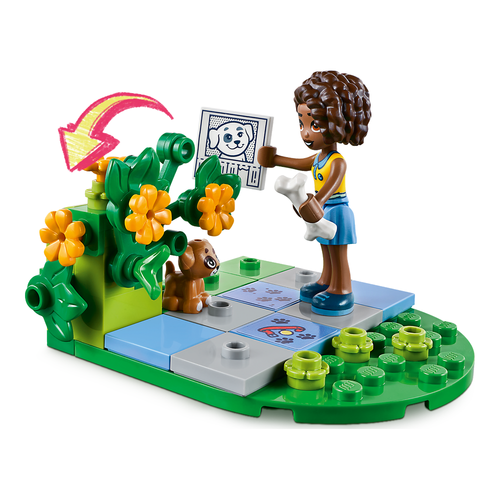 Köpek Kurtarma Bisikleti - LEGO Friends