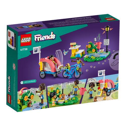 Köpek Kurtarma Bisikleti - LEGO Friends