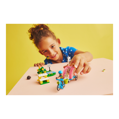 Köpek Kurtarma Bisikleti - LEGO Friends