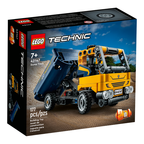 Damperli Kamyon - LEGO Technic