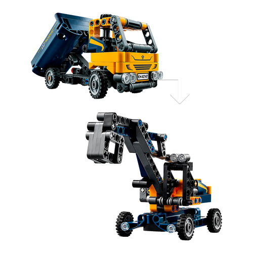 Damperli Kamyon - LEGO Technic