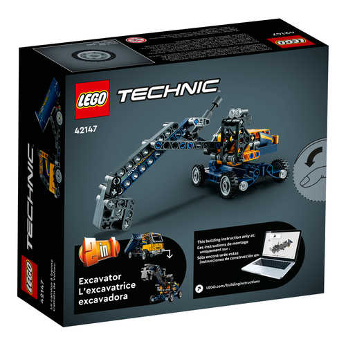 Damperli Kamyon - LEGO Technic