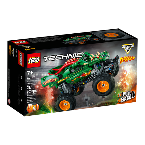 Monster Jam Dragon - LEGO Technic