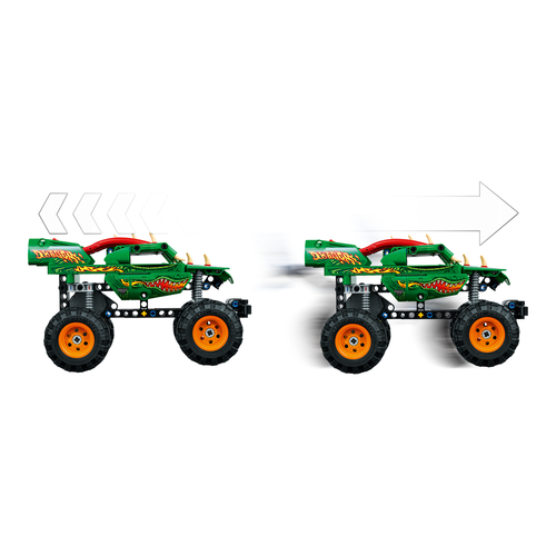 Monster Jam Dragon - LEGO Technic