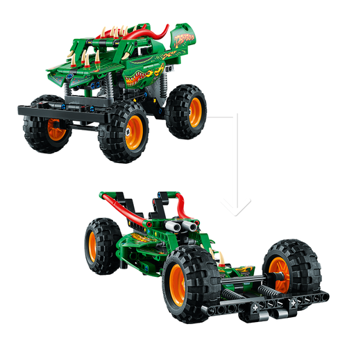 Monster Jam Dragon - LEGO Technic