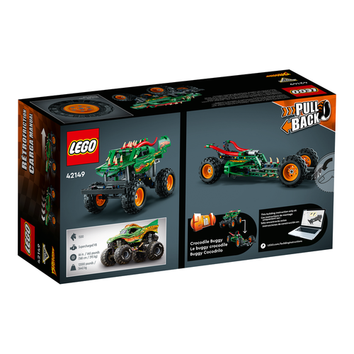 Monster Jam Dragon - LEGO Technic