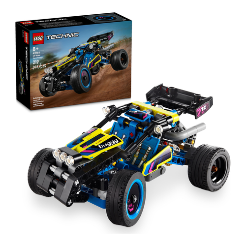 Arazi Yarışı Arabası - LEGO Technic