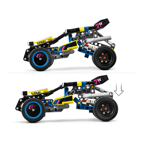 Arazi Yarışı Arabası - LEGO Technic
