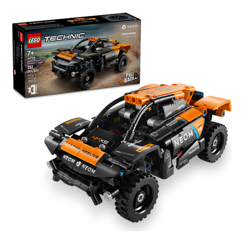 NEOM McLaren Extreme E Race Car - LEGO Technic