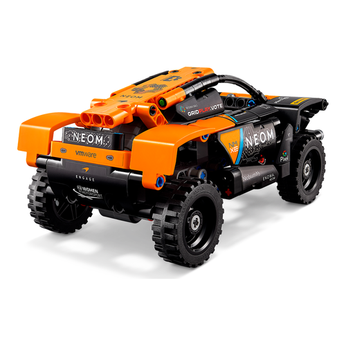 NEOM McLaren Extreme E Race Car - LEGO Technic