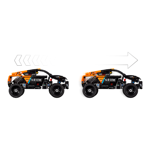 NEOM McLaren Extreme E Race Car - LEGO Technic