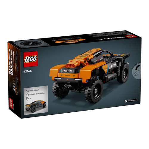 NEOM McLaren Extreme E Race Car - LEGO Technic