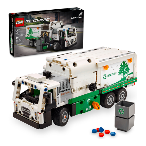 Mack LR Electric Çöp Kamyonu - LEGO Technic