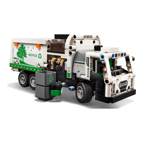 Mack LR Electric Çöp Kamyonu - LEGO Technic