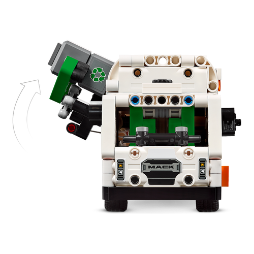 Mack LR Electric Çöp Kamyonu - LEGO Technic