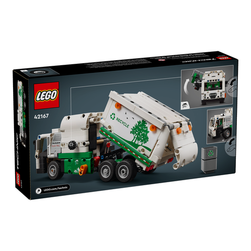 Mack LR Electric Çöp Kamyonu - LEGO Technic