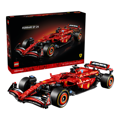 Ferrari SF-24 F1 Araba - LEGO Technic