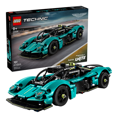Aston Martin Valkyrie - LEGO Technic