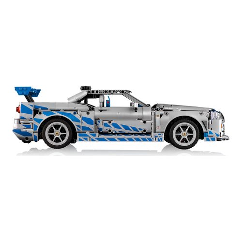 Daha Hızlı Daha Öfkeli Nissan Skyline GT-R (R34) Araba - LEGO Technic