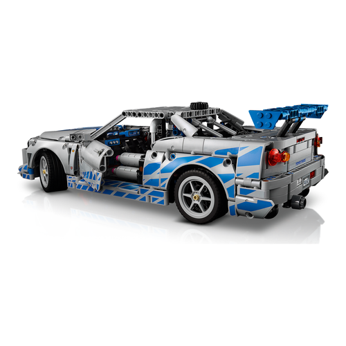 Daha Hızlı Daha Öfkeli Nissan Skyline GT-R (R34) Araba - LEGO Technic