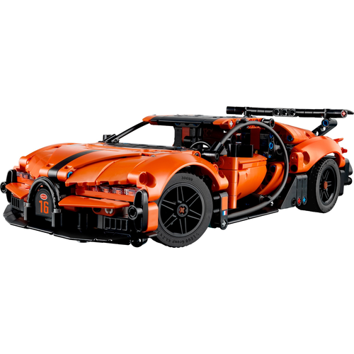 Bugatti Chiron Pur Sport Hiper Araba - Lego