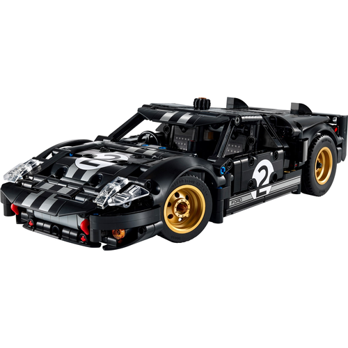 1966 Ford GT40 MKII Yarış Arabası - Lego