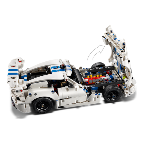 Dodge Viper GTS-R Spor Araba