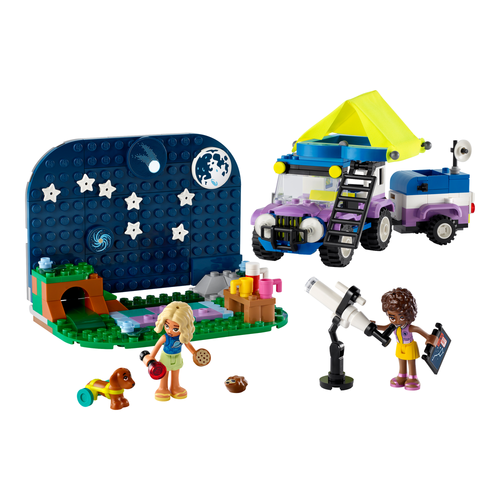 Yıldız Gözlemleme Kamp Aracı - LEGO Friends
