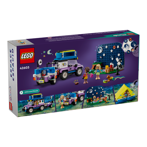 Yıldız Gözlemleme Kamp Aracı - LEGO Friends