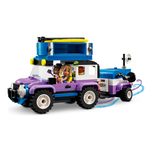 Yıldız Gözlemleme Kamp Aracı - LEGO Friends