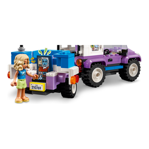 Yıldız Gözlemleme Kamp Aracı - LEGO Friends
