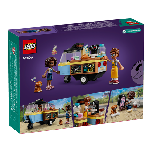 Mobil Pastane - LEGO Friends