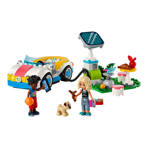 Elektrikli Araba ve Şarj İstasyonu - LEGO Friends