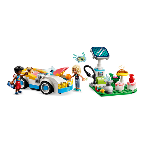 Elektrikli Araba ve Şarj İstasyonu - LEGO Friends