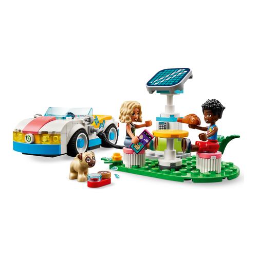 Elektrikli Araba ve Şarj İstasyonu - LEGO Friends