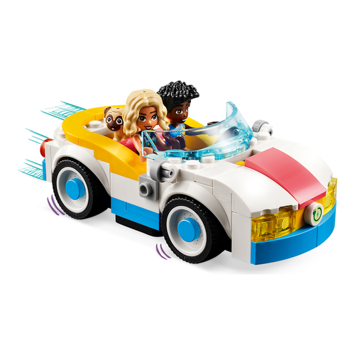 Elektrikli Araba ve Şarj İstasyonu - LEGO Friends