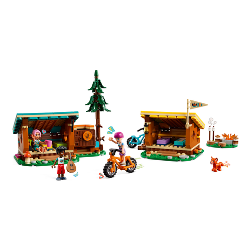 Macera Kampı Şirin Kulübeler - LEGO Friends
