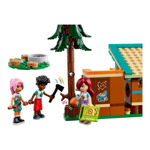 Macera Kampı Şirin Kulübeler - LEGO Friends