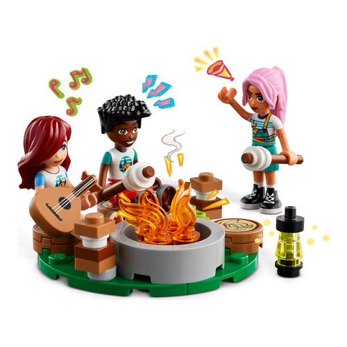 Macera Kampı Şirin Kulübeler - LEGO Friends