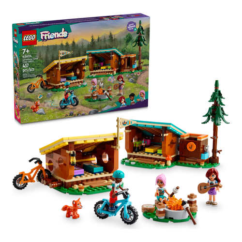 Macera Kampı Şirin Kulübeler - LEGO Friends
