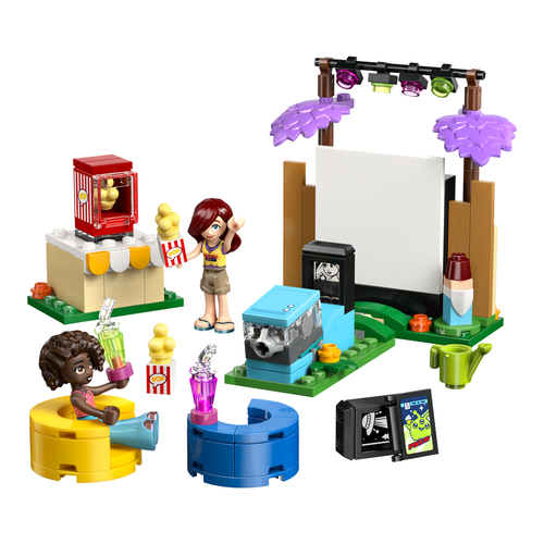Arkadaşlık Film Gecesi - LEGO Friends