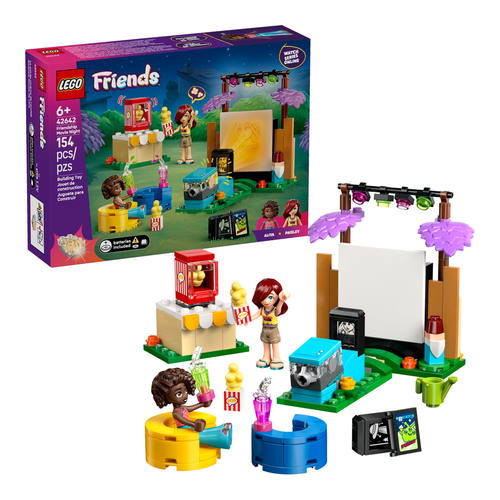 Arkadaşlık Film Gecesi - LEGO Friends