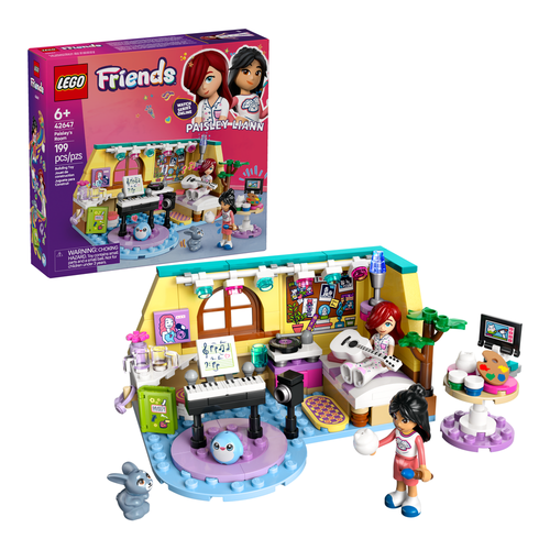 Paisley'nin Odası - LEGO Friends