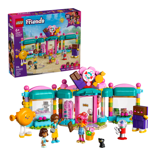Heartlake City Şekerci Dükkanı - LEGO Friends