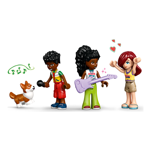 Müzik Mağazası ve Daire - LEGO Friends