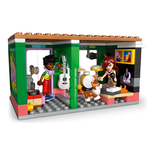 Müzik Mağazası ve Daire - LEGO Friends