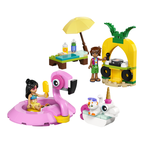 Tek Boynuzlu At ve Flamingo Havuz Partisi - LEGO Friends