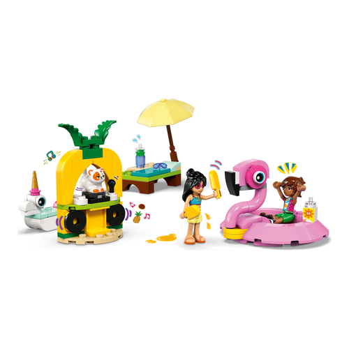 Tek Boynuzlu At ve Flamingo Havuz Partisi - LEGO Friends